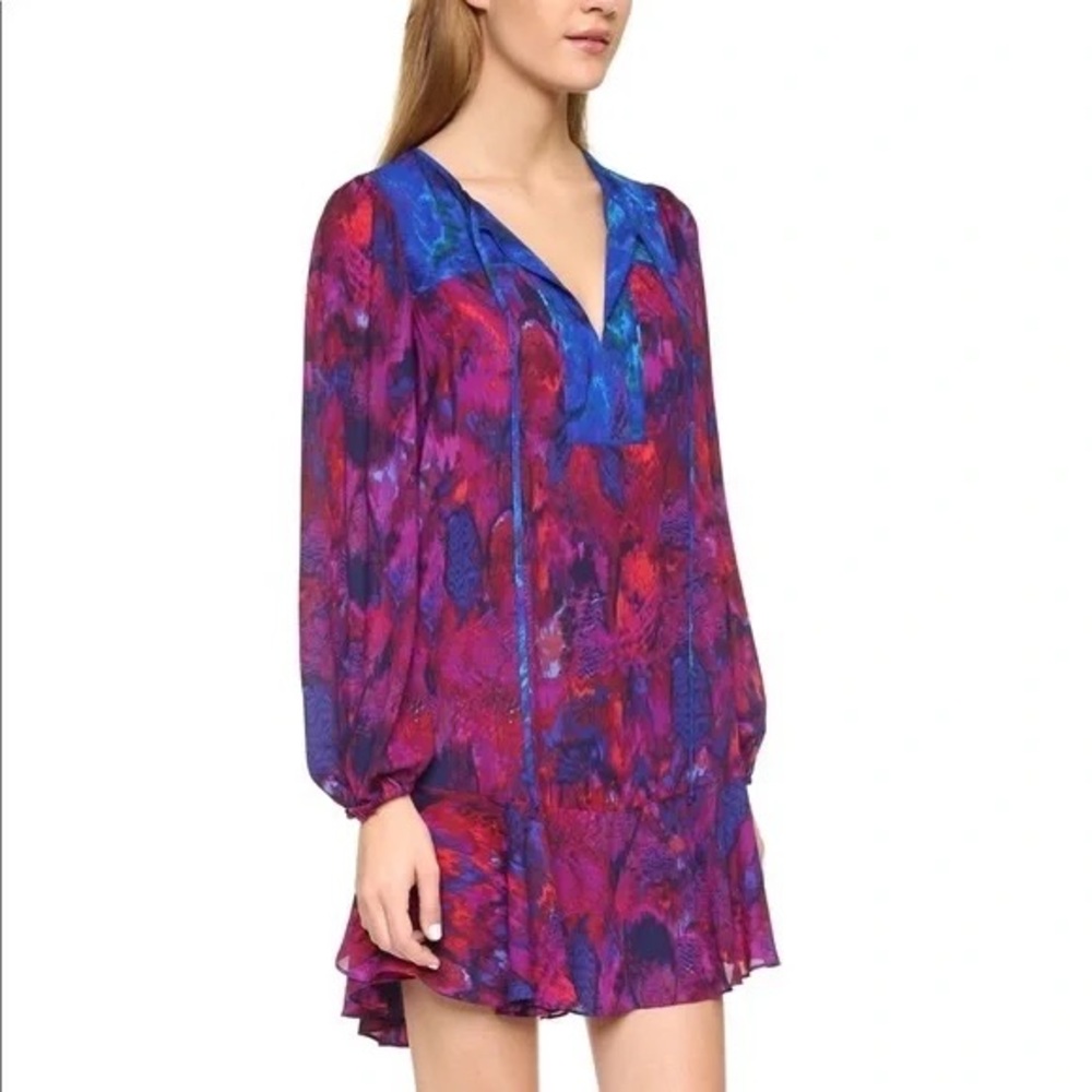 BCBG Vibrant Multicolor Women's Dress